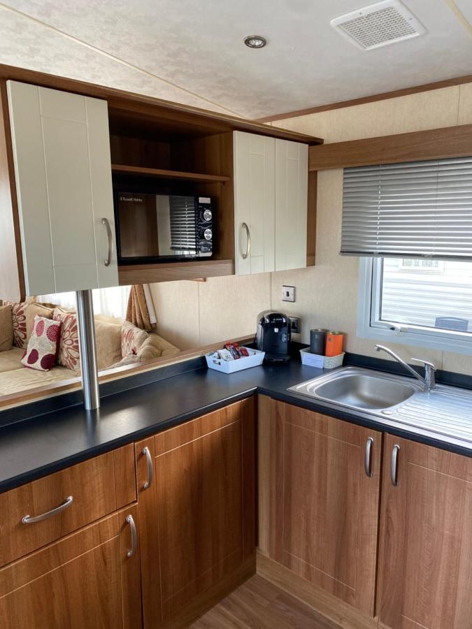 Vista Caravan Hire Seasalter Esterno foto