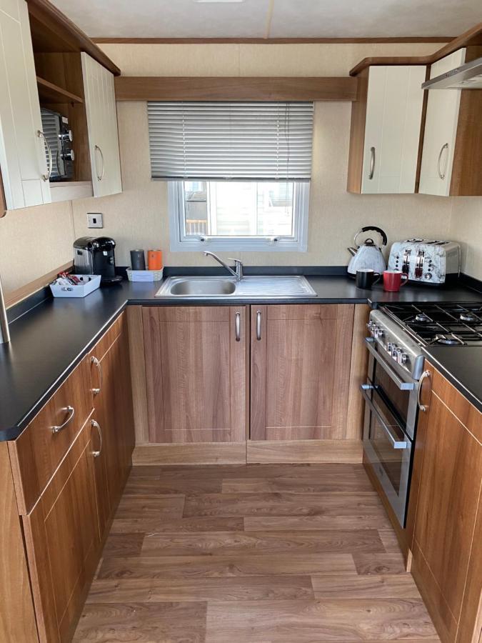 Vista Caravan Hire Seasalter Esterno foto