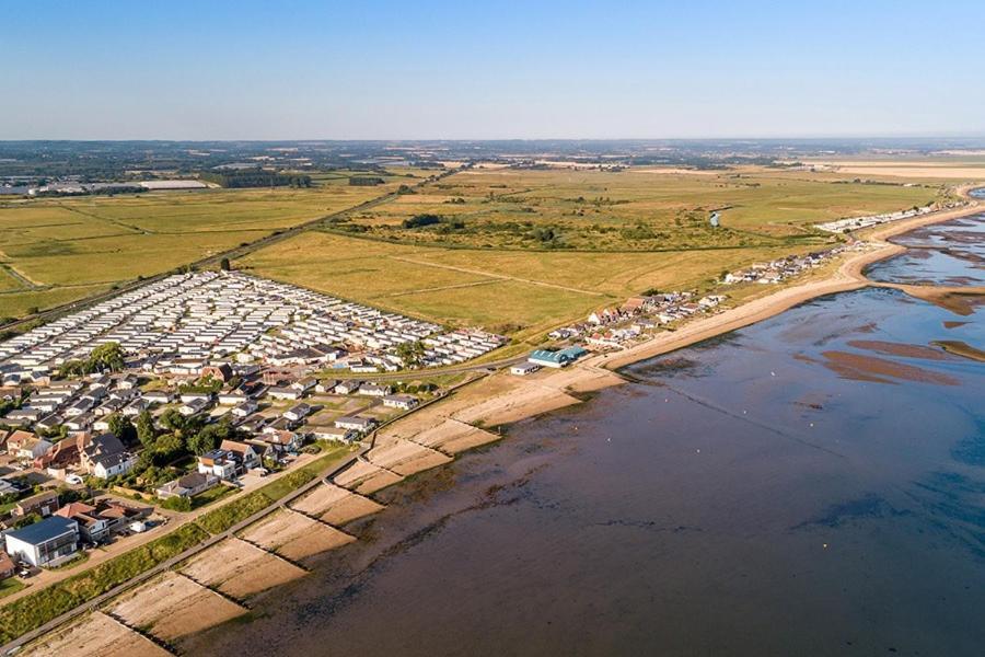 Vista Caravan Hire Seasalter Esterno foto