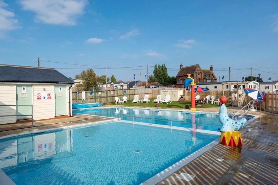 Vista Caravan Hire Seasalter Esterno foto